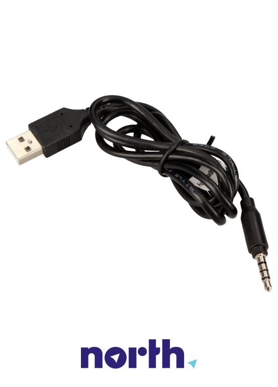 Adapter Jack 3,5mm - USB A 1m,1