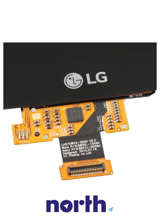 Wyświetlacz LCD bez obudowy do smartfona LG G4 Stylus H635 EAT62793604,2