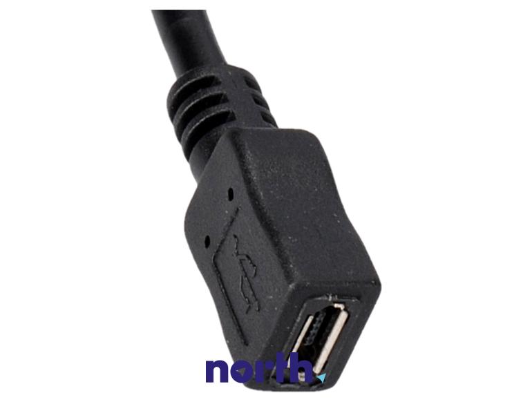 Kabel USB A 2.0 - USB B 2.0 micro,2
