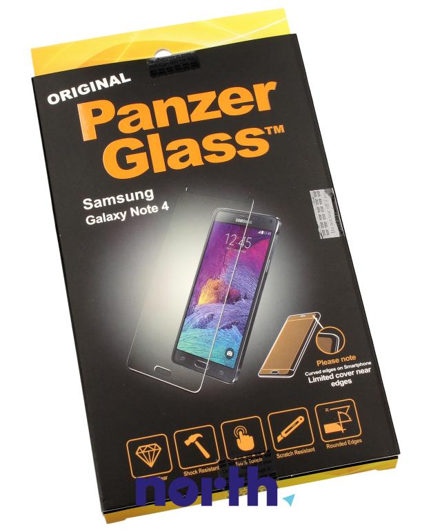 Szkło hartowane Panzer Glass na wyświetlacz do smartfona Samsung Galaxy Note 4 1043,0