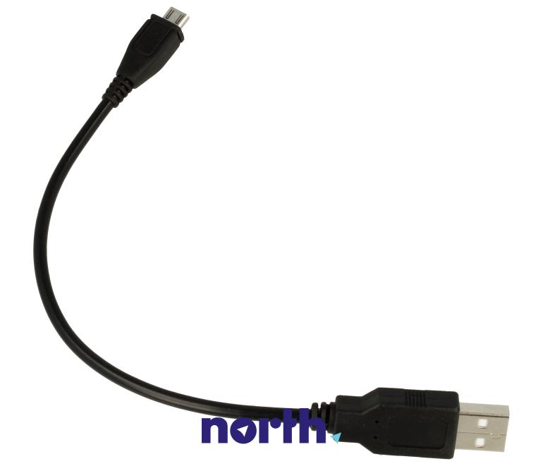 Kabel USB A 2.0 - USB A 2.0 micro 22.5cm QILIVE/LAZER/SELECLINE 7200U2020M11R,0