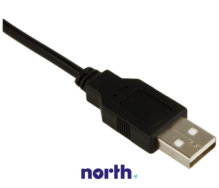 Kabel USB A 2.0 - USB A 2.0 micro 22.5cm QILIVE/LAZER/SELECLINE 7200U2020M11R,1