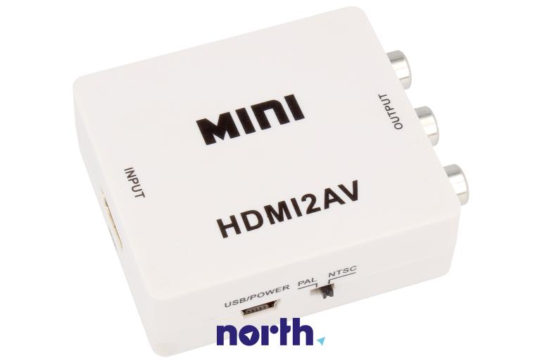 Konwerter HDMI - CINCH,1