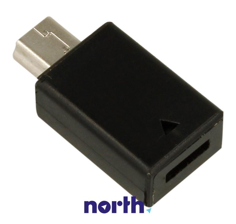 Adapter USB B mini - USB A micro 2.0,1