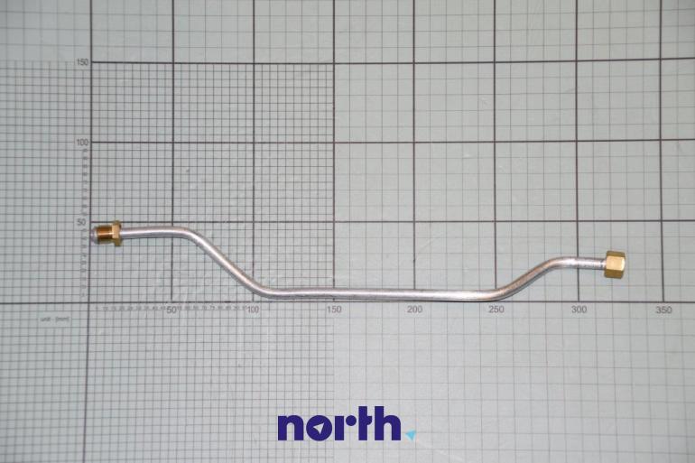 Rura gazowa palnika tylnego prawego do płyty gazowej Amica 1033839,0