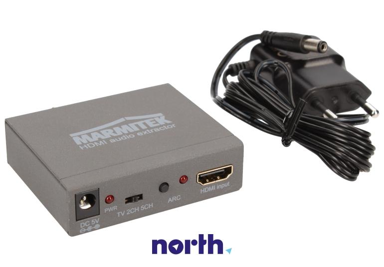 Konwerter Toslink/CINCH/COAX - HDMI,2