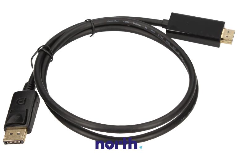 Kabel Displayport - HDMI 1m,0