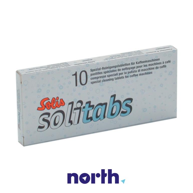 Tabletki czyszczące SOLIS SOLITABS (10 szt.) do ekspresu do kawy,0