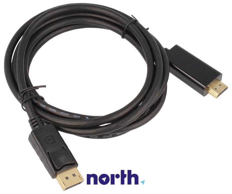 Kabel Displayport - HDMI 2m,0