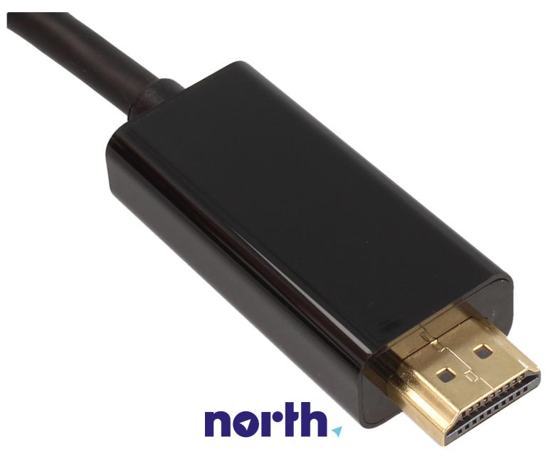Kabel Displayport - HDMI 2m,1