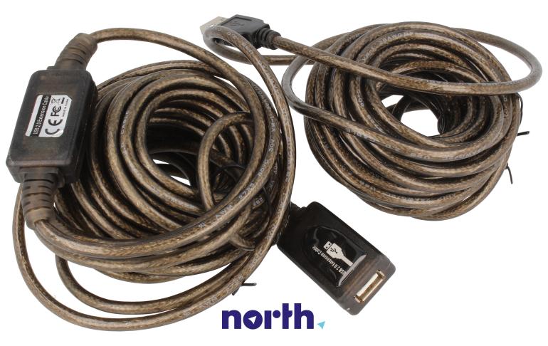 Kabel USB A 2.0 15m,0