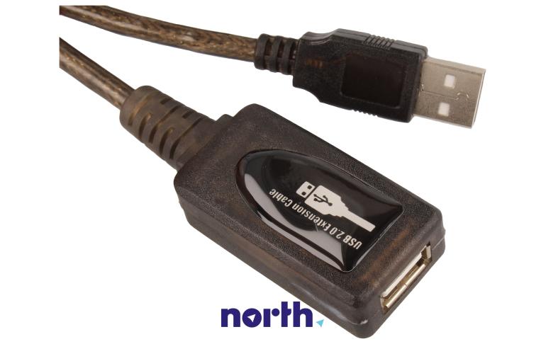 Kabel USB A 2.0 15m,1