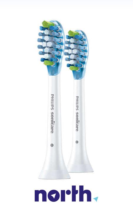 Końcówki Sonicare (2szt.) AdaptiveClean do szczoteczki do zębów HX904207,0