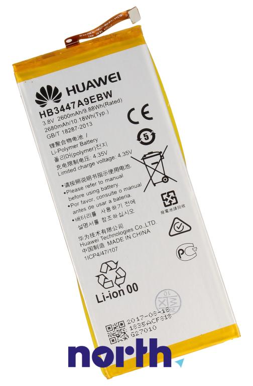 Bateria do smartfona Huawei HB3447A9EBW,0