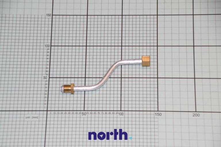 Rura gazowa palnika małego do płyty gazowej Amica 1033842,0