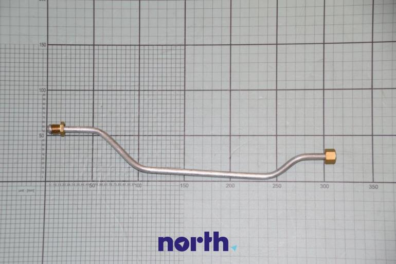 Rura gazowa palnika dużego do płyty gazowej Amica 1033841,0