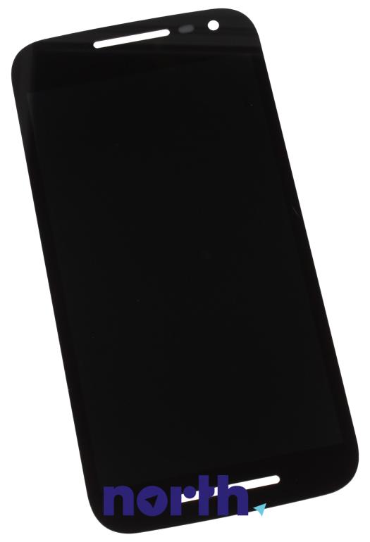Wyświetlacz LCD w obudowie do smartfona Motorola Moto G3 01018140003W,0