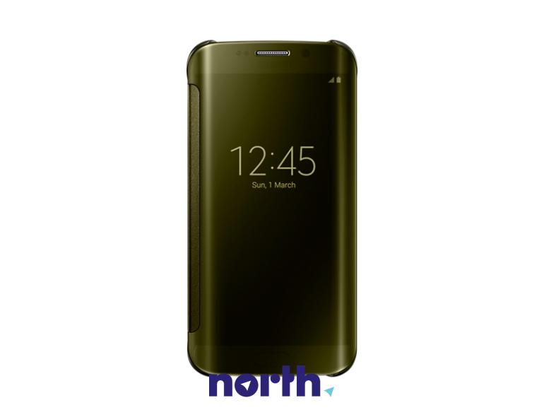 Etui Clear View do smartfona Samsung Galaxy S6 Edge EFZG925BFEGWW,0