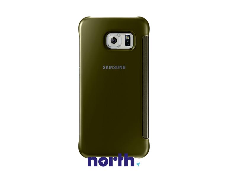 Etui Clear View do smartfona Samsung Galaxy S6 Edge EFZG925BFEGWW,1