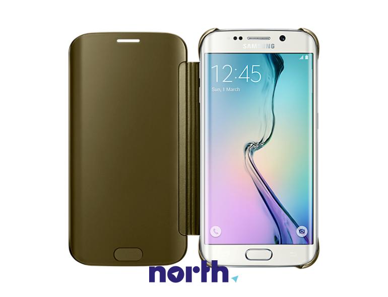Etui Clear View do smartfona Samsung Galaxy S6 Edge EFZG925BFEGWW,2