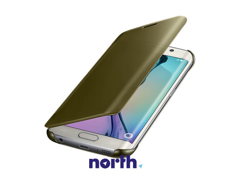 Etui Clear View do smartfona Samsung Galaxy S6 Edge EFZG925BFEGWW,3