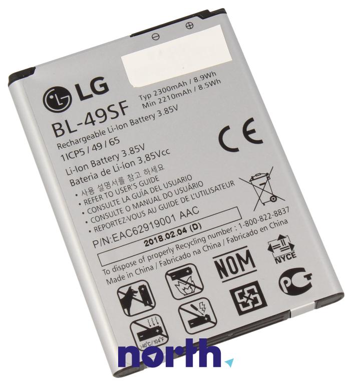 Bateria do smartfona LG BL-49SF EAC62919001,1