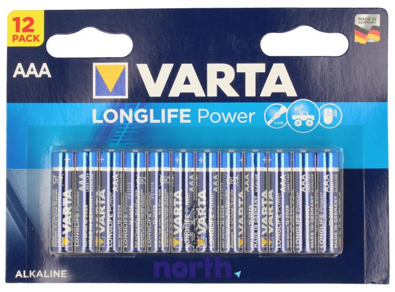 Bateria alkaliczna AAA VARTA (12szt.),0