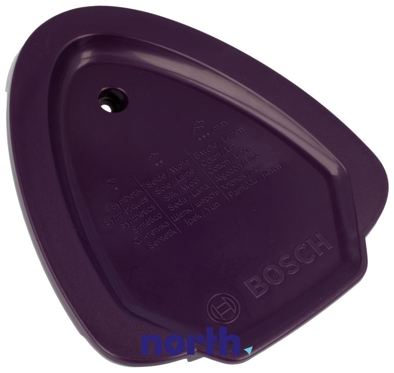Tylna obudowa do żelazka Bosch 00633381,0