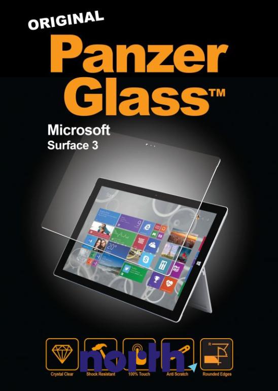 Szkło hartowane Panzer Glass wyświetlacza 10.8" do tabletu Microsoft Surface 1201,0