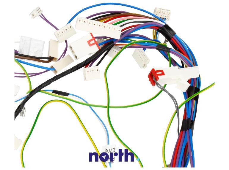 Wiązka kabli kompletna ze wskaźnikiem podłogowym do zmywarki Beko C00902217,2