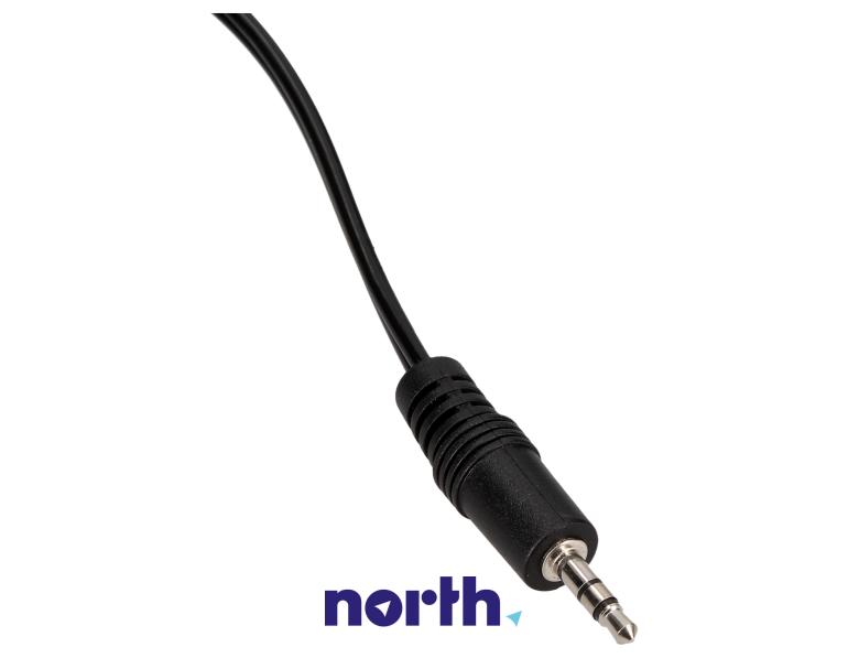 Adapter Jack 3,5mm stereo - CINCH,1