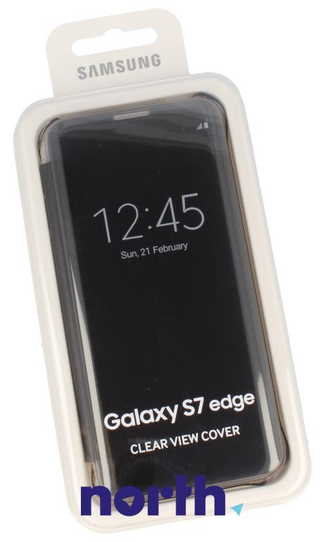 Etui Clear View do smartfona Samsung Galaxy S7 Edge EFZG935CBEGWW,0