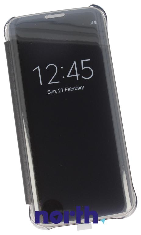 Etui Clear View do smartfona Samsung Galaxy S7 Edge EFZG935CBEGWW,2