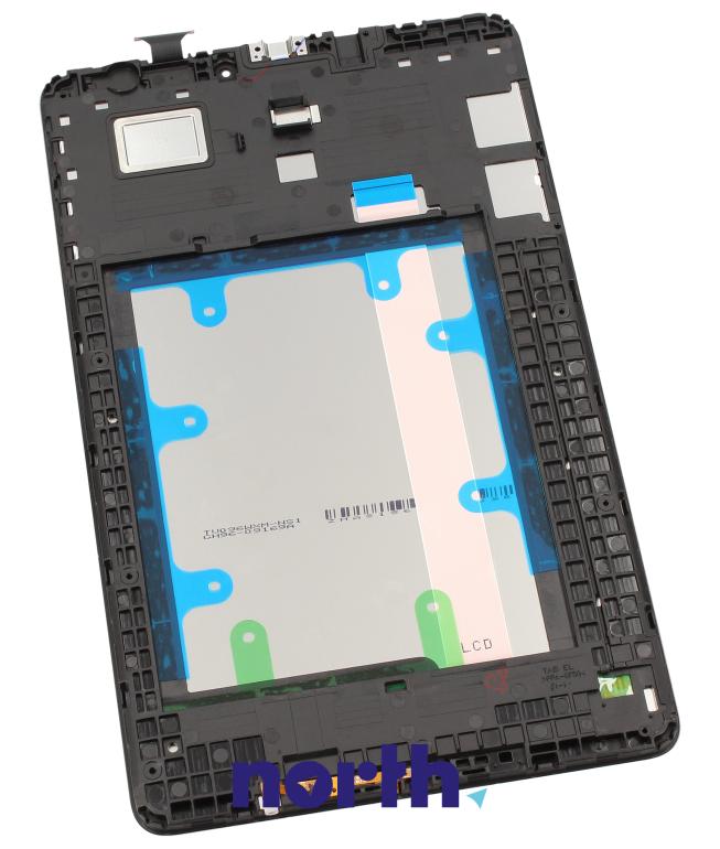 Wyświetlacz LCD w obudowie do tabletu Samsung Galaxy GH9717525B,1
