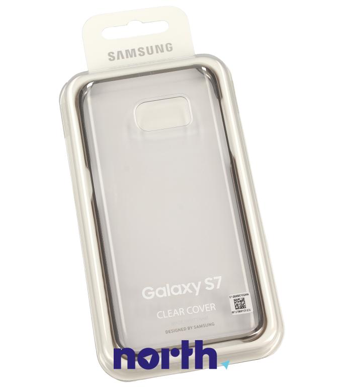 Etui Clear View do smartfona Samsung Galaxy S7 Edge EFQG935CFEGWW,0