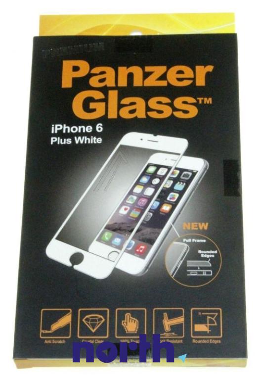 Szkło hartowane Panzer Glass na wyświetlacz do smartfona Apple iPhone 6 Plus 1003,0