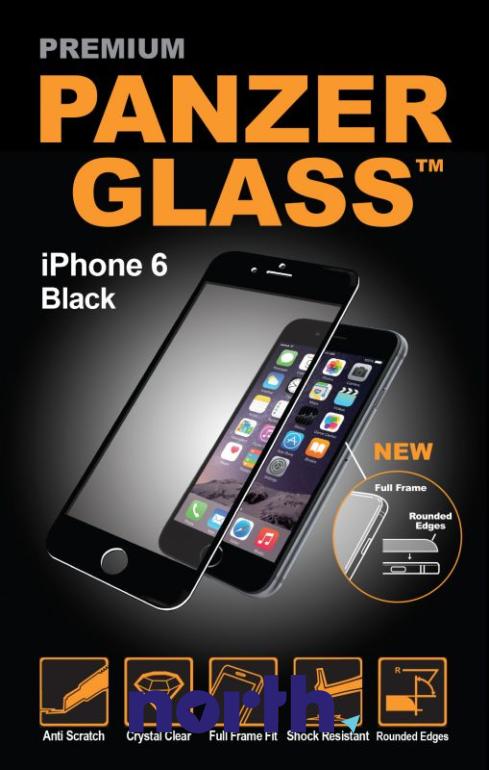 Szkło hartowane Panzer Glass na wyświetlacz do smartfona Apple iPhone 6 Plus 1004,0