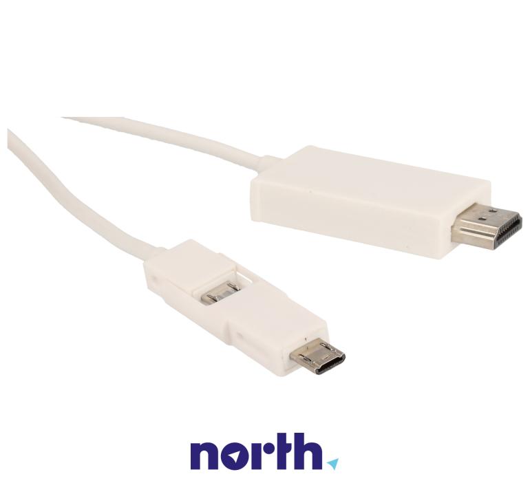Kabel USB B 2.0 micro - HDMI 3m,2