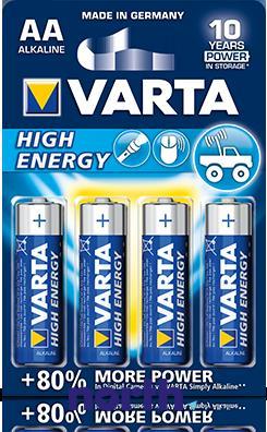 Bateria alkaliczna AA VARTA (12szt.),1