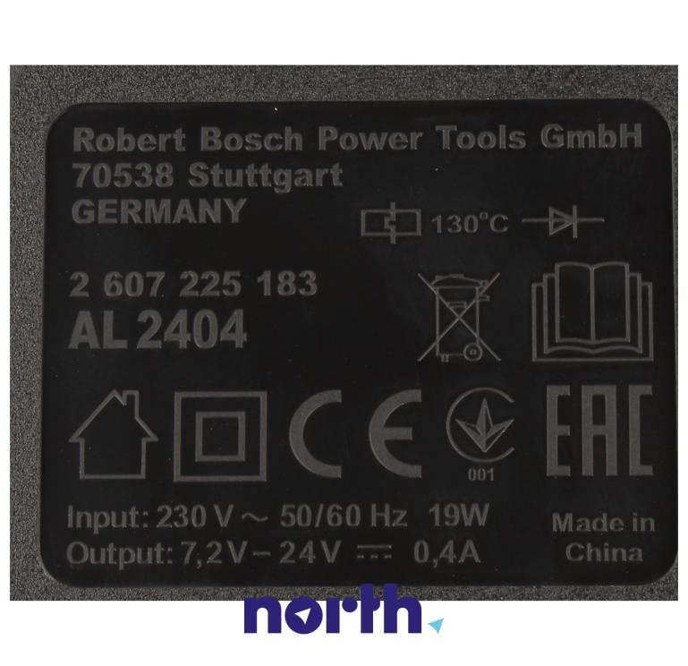 Ładowarka do akumulatorów do elektronarzędzi Bosch 2607225184,4