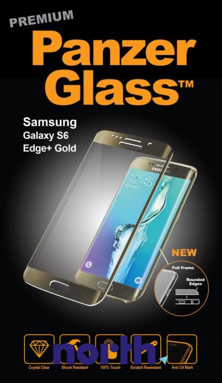 Szkło hartowane Panzer Glass na wyświetlacz do smartfona Samsung Galaxy S6 Edge Plus 1022,0