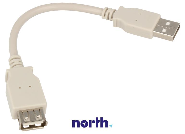 Kabel USB A 2.0 - USB A 2.0 15cm,0