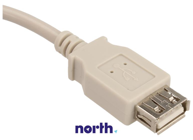 Kabel USB A 2.0 - USB A 2.0 15cm,2
