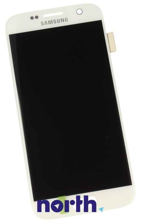 Wyświetlacz LCD bez obudowy do smartfona Samsung GH9718523D,0