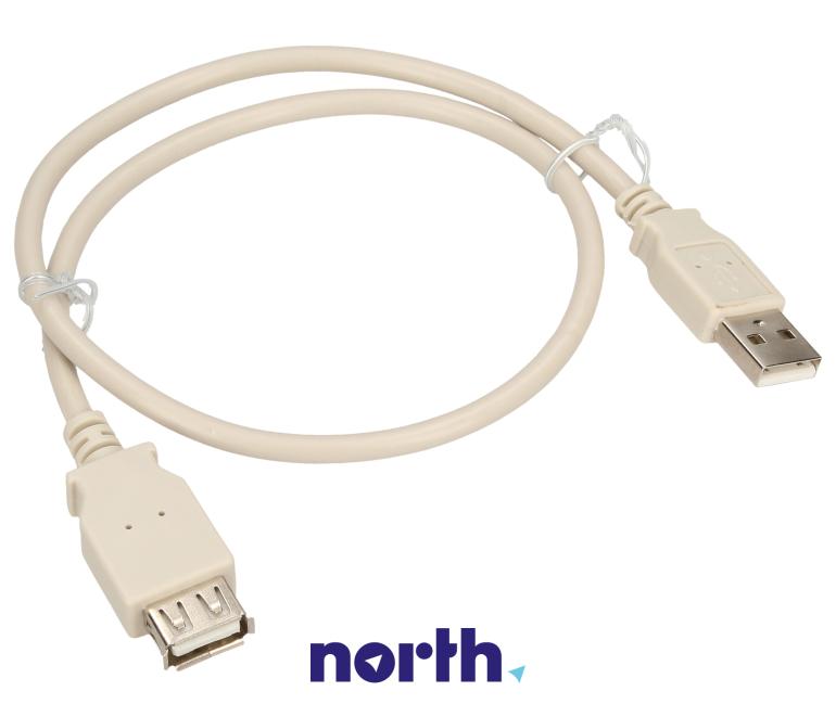 Kabel USB A 2.0 - USB A 2.0 50cm,0