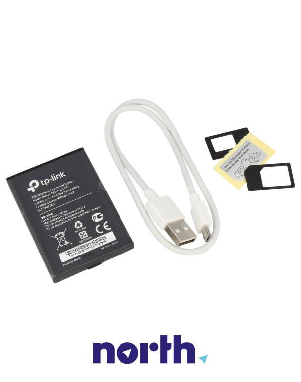 Router 4G LTE (MiFi) przenośny TP-LINK M7350,5