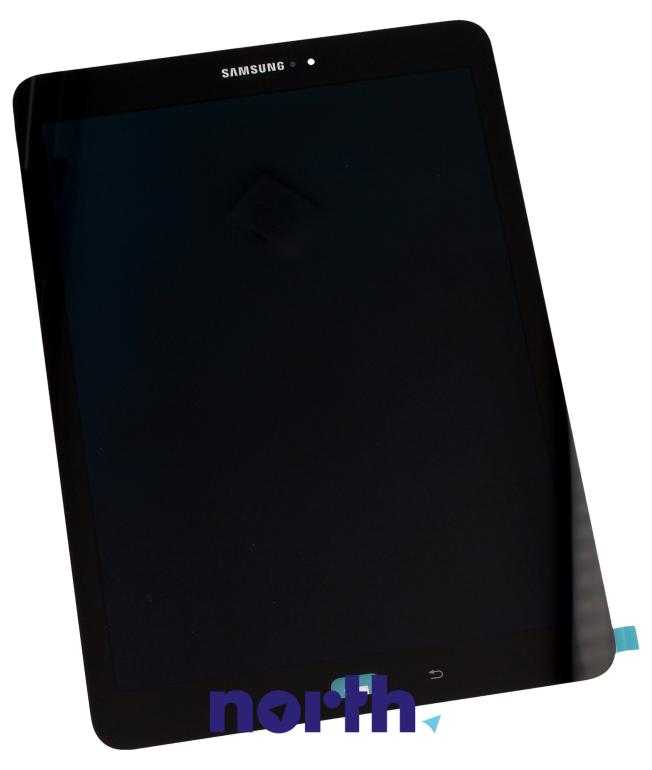 Wyświetlacz LCD w obudowie do tabletu Samsung Galaxy GH9717729A,0