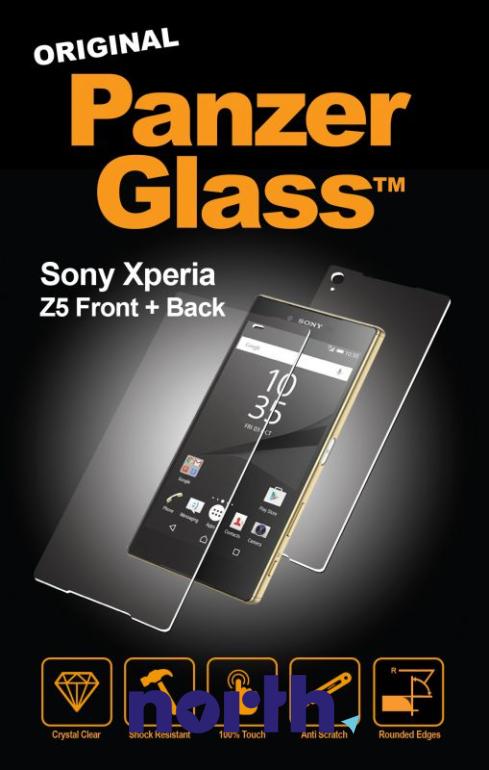 Tylne i przednie szkło hartowane Panzer Glass 1608 do smartfona,0