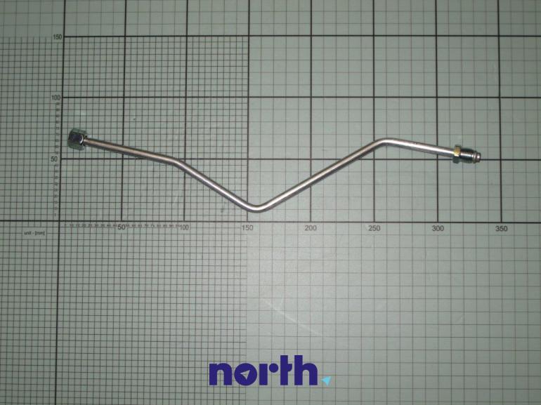 Rura gazowa palnika dużego do płyty gazowej Amica 9058192,0