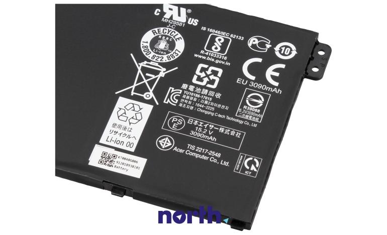 Bateria do laptopa KT0040G006 Acer 15.2V 3220mAh,2